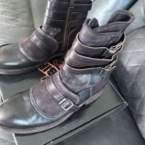 Freebird black Pantera boot with Buckles Versatile but never understated – PANTERA #OriginalFreebird  main image 2